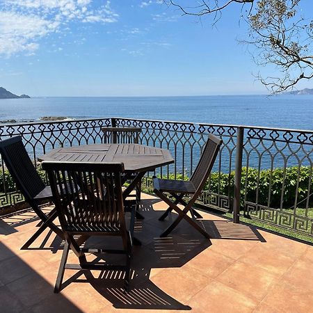 Вилла Casas 1ª Linea Ria De Виго Экстерьер фото
