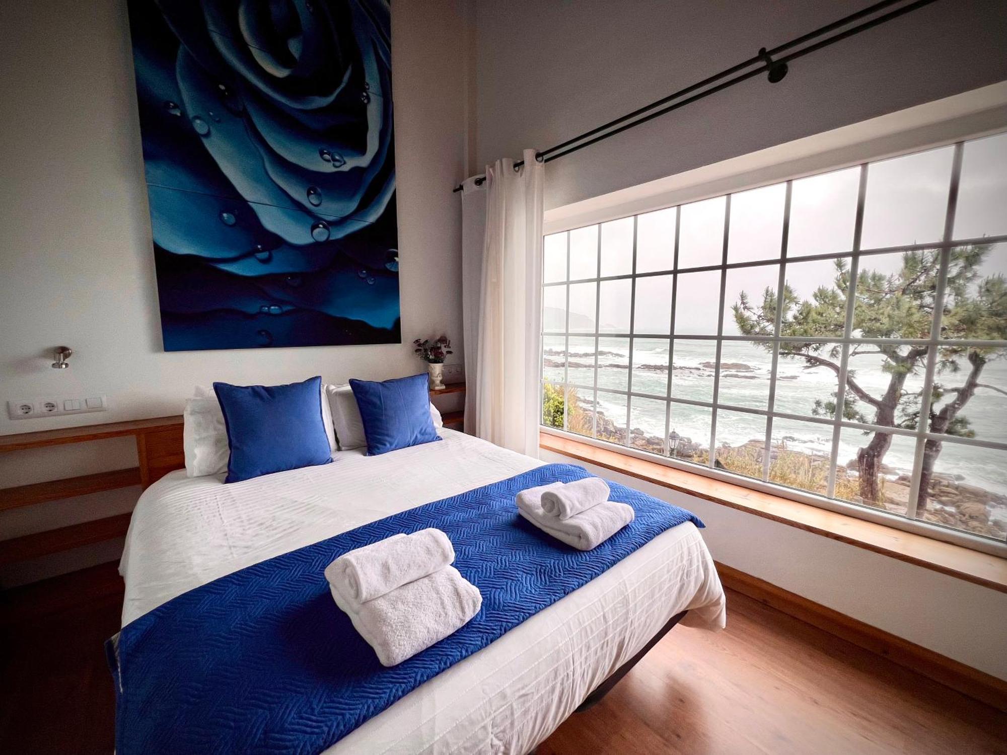 Вилла Casas 1ª Linea Ria De Виго Экстерьер фото