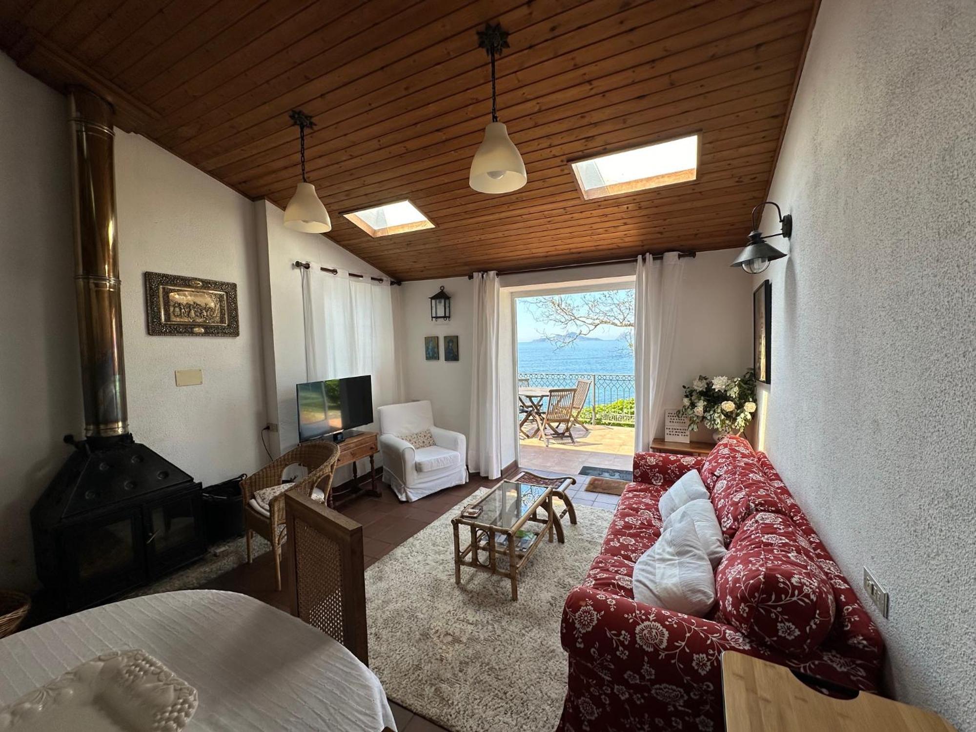 Вилла Casas 1ª Linea Ria De Виго Экстерьер фото