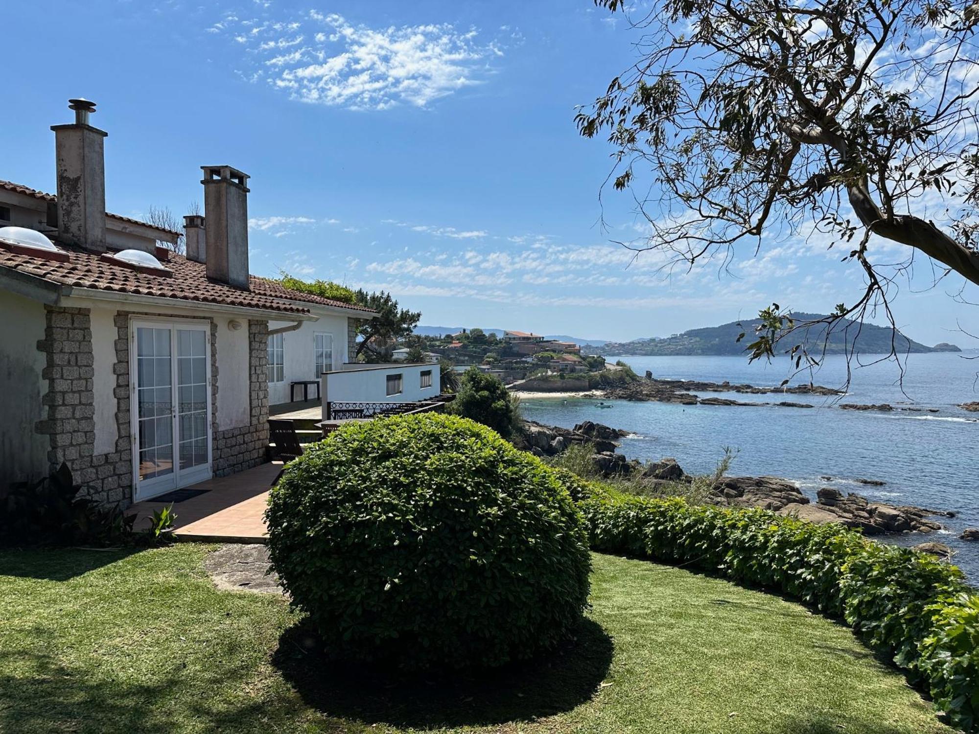 Вилла Casas 1ª Linea Ria De Виго Экстерьер фото